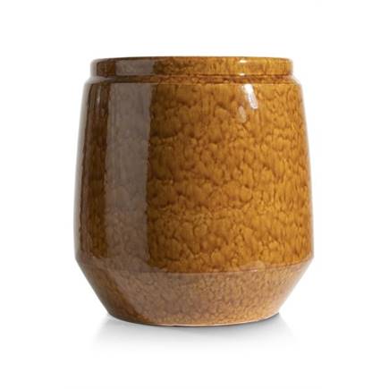 Coco Maison Dalila pot H36cm Bruin